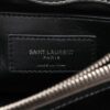 Saint Laurent Paris Lulu Leather Chain shoulder bag Grey 4646766