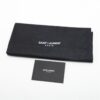 Saint Laurent Paris Lulu Leather Chain shoulder bag Grey 4646767