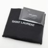 Saint Laurent Paris Monogram All Over small Satchel Canvas & leather Shoulder bag black x beige 5686047