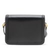 Saint Laurent Paris Solferino Leather Shoulder bag Black 6343062