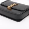 Saint Laurent Paris Solferino Leather Shoulder bag Black 6343063