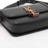 Saint Laurent Paris Solferino Leather Shoulder bag Black 6343064