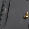Saint Laurent Paris Solferino Leather Shoulder bag Black 6343066