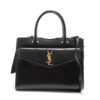 Saint Laurent Paris Uptown Leather 2way handbag Black 5576531