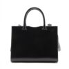 Saint Laurent Paris Uptown Leather 2way handbag Black 5576532
