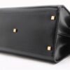 Saint Laurent Paris Uptown Leather 2way handbag Black 5576533
