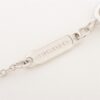 Tiffany T Smile Micro Blue topaz Necklace 750(WG) 2.5g4