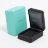Tiffany T Smile Micro Blue topaz Necklace 750(WG) 2.5g6