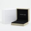 Van Cleef & Arpels Lotus small diamond Piercing jewelry 750(WG) 10.0g6