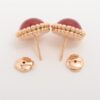 Van Cleef & Arpels PERRELET Couleur Carnelian Piercing jewelry 750(PG) 7.7g4
