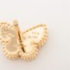 Van Cleef & Arpels Sweet Alhambra Papillon shells Piercing jewelry 750(YG) 3.0g5