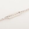 Van Cleef & Arpels Sweet Alhambra diamond Necklace 750(WG) 3.4g4
