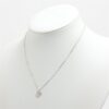 Van Cleef & Arpels Sweet Alhambra diamond Necklace 750(WG) 3.4g5