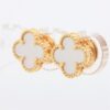 Van Cleef & Arpels Sweet Alhambra shells Piercing jewelry 750(YG) 3.1g1