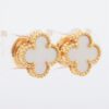Van Cleef & Arpels Sweet Alhambra shells Piercing jewelry 750(YG) 3.1g2