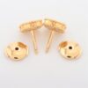 Van Cleef & Arpels Sweet Alhambra shells Piercing jewelry 750(YG) 3.1g4