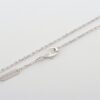 Van Cleef & Arpels Vintage Alhambra shells Necklace 750(WG) 5.3g VCARF487003