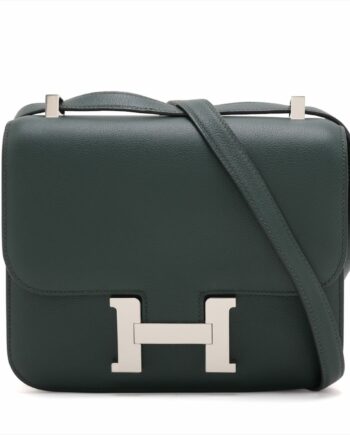 Hermes Constance 23 Evercolor Vert vertigo