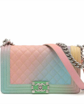 Chanel BOY CHANEL 25 Caviarskin Chain shoulder bag