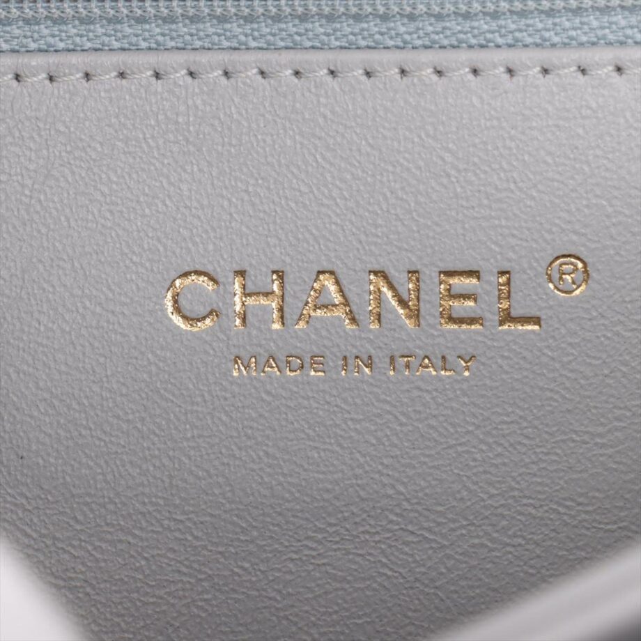Chanel V Stitch Lambskin 2way handbag