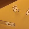Kelly 25 Hermes Veau Epsom Jaune d'or C 2018