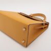 Kelly 25 Hermes Veau Epsom Jaune d'or C 2018