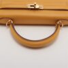 Kelly 25 Hermes Veau Epsom Jaune d'or C 2018