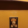 Kelly 25 Hermes Veau Epsom Jaune d'or C 2018
