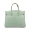 Birkin 30 Alligator Hermes mat Ver deau C 2018