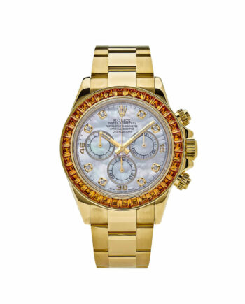 Rolex Daytona 116578SACO Sapphire 2019