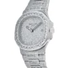 10G-010 White Gold Diamond Set2