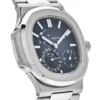 1A-001 Moon Phase Stainless Steel Blue Dial (2021)3