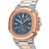 1AR-001 Chronograph Stainless Steel Rose Gold Blue Dial (2024)2