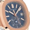 1AR-001 Chronograph Stainless Steel Rose Gold Blue Dial (2024)4
