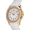 200R-001 Rose Gold Diamond Bezel White Dial3