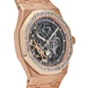 Audemars Piguet Royal Oak 15412OR.ZZ.1220OR.01 Double Balance Wheel Openworked Rose Gold Baguette Bezel (2021)3
