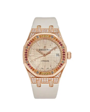 Royal Oak 15452OR.ZY.D038VE.01 Audemars Piguet Rose Gold Diamonds