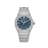 Audemars Piguet Royal Oak 15551ST.ZZ.1356ST.05 Selfwinding Stainless Steel Blue Dial Diamond Bezel (2023)1