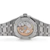 Audemars Piguet Royal Oak 15551ST.ZZ.1356ST.05 Selfwinding Stainless Steel Blue Dial Diamond Bezel (2023)4
