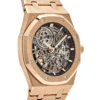 Audemars Piguet Royal Oak 16204OR.OO.1240OR.03 Openworked ‘Jumbo’ Extra-Thin Rose Gold3