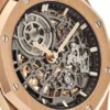 Audemars Piguet Royal Oak 16204OR.OO.1240OR.03 Openworked ‘Jumbo’ Extra-Thin Rose Gold4