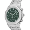 Audemars Piguet Royal Oak 26240ST.OO.1320ST.08 Selfwinding Chronograph Stainless Steel Green Dial (2023)2