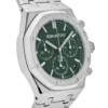 Audemars Piguet Royal Oak 26240ST.OO.1320ST.08 Selfwinding Chronograph Stainless Steel Green Dial (2023)3