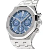 Audemars Piguet Royal Oak 26317BC.OO.1256BC.01 Selfwinding Chronograph White Gold Light Blue Dial Limited Edition2