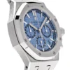 Audemars Piguet Royal Oak 26317BC.OO.1256BC.01 Selfwinding Chronograph White Gold Light Blue Dial Limited Edition3