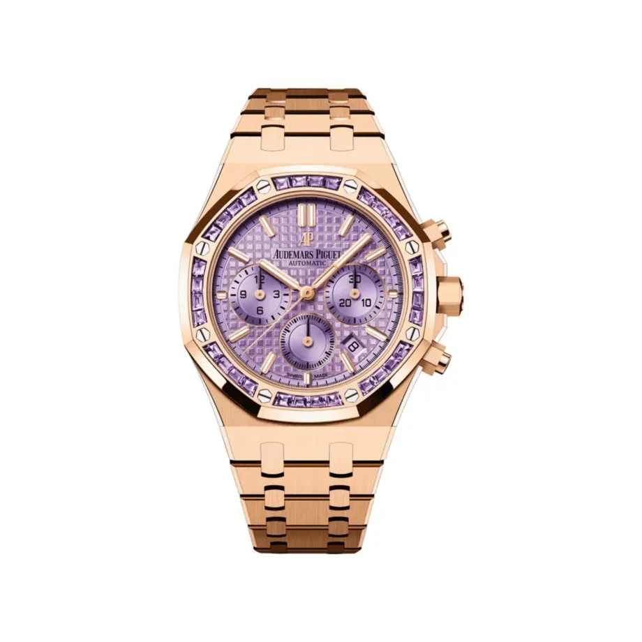 Royal Oak 26319OR.AY.1256OR.01 Chronograph Audemars Piguet Amethyst Dial