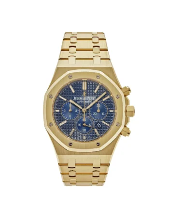 Royal Oak 26320BA.OO.1220BA.02 Chronograph Audemars Piguet Yellow Gold 2016