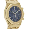 Royal Oak 26320BA.OO.1220BA.02 Chronograph Audemars Piguet Yellow Gold 2016