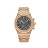 Audemars Piguet Royal Oak 26320OR.OO.D002CR.01 Chronograph Rose Gold Black Dial (2015)1