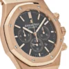 Royal Oak 26320OR.OO.D002CR.01 Chronograph Audemars Piguet Rose Gold Black 2015